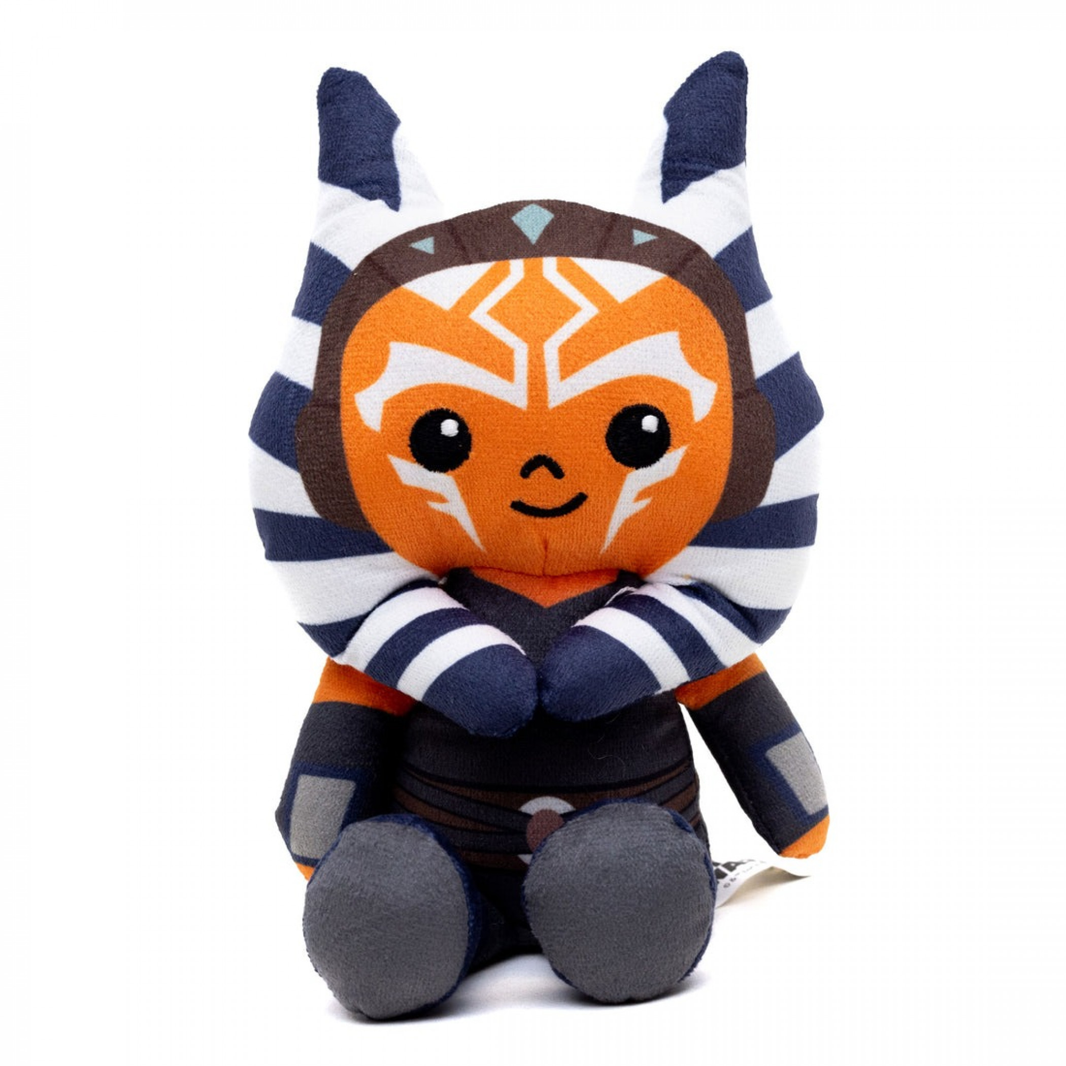 Star Wars Ahsoka Tano The Clone Wars Sitting Squeaker Plush Dog Toy