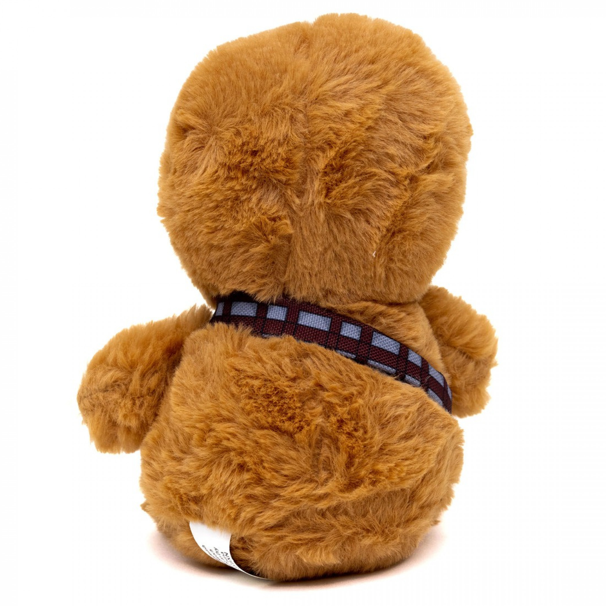 Star Wars Chibi Chewbacca Sitting Squeaker Plush Dog Toy