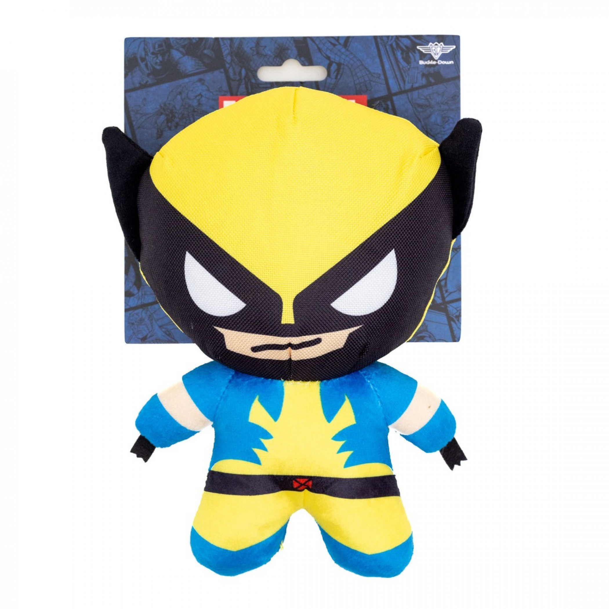 Wolverine Standing Full Body Squeaker Plush Dog Toy