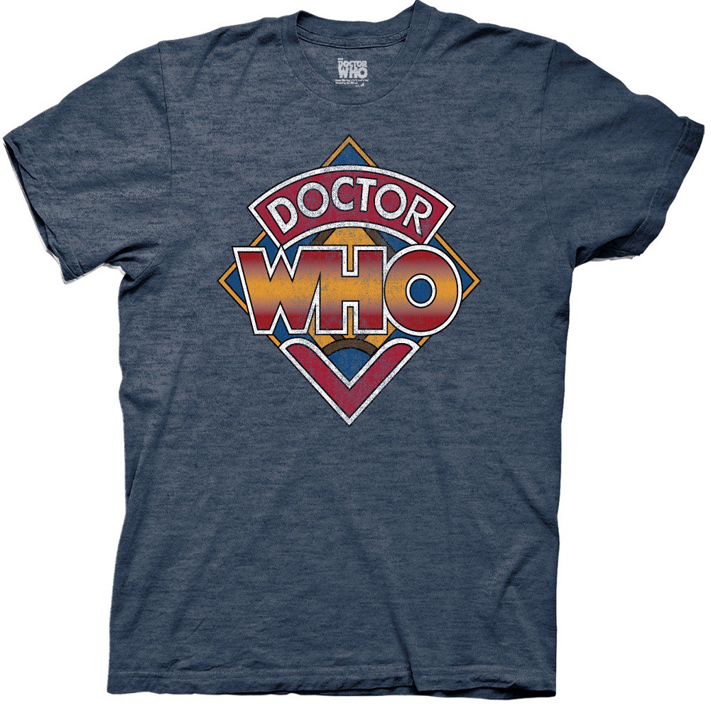 Doctor Who Vintage Logo T-Shirt