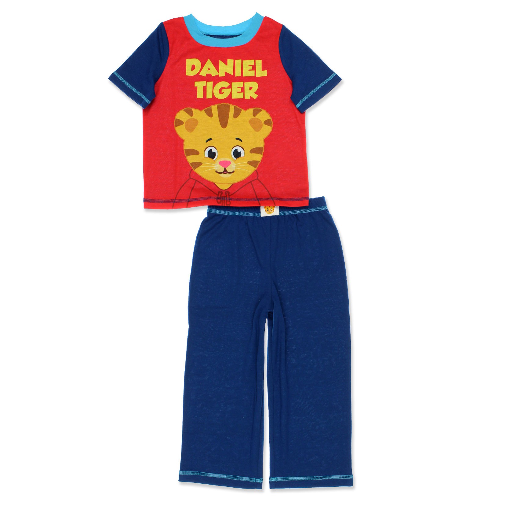 Daniel Tiger Toddler's Blue And Red Outfit