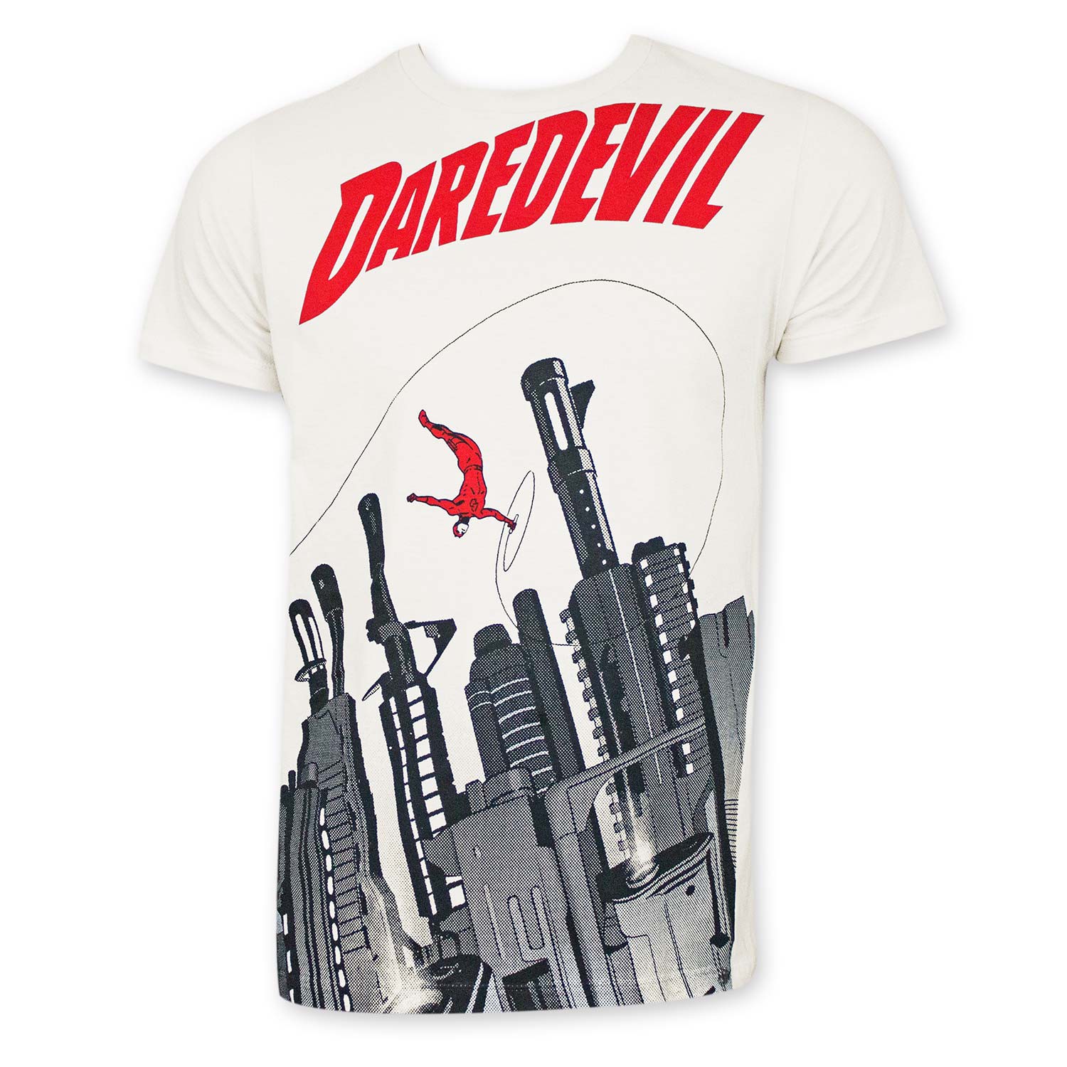 Daredevil Gun City Off White T-Shirt