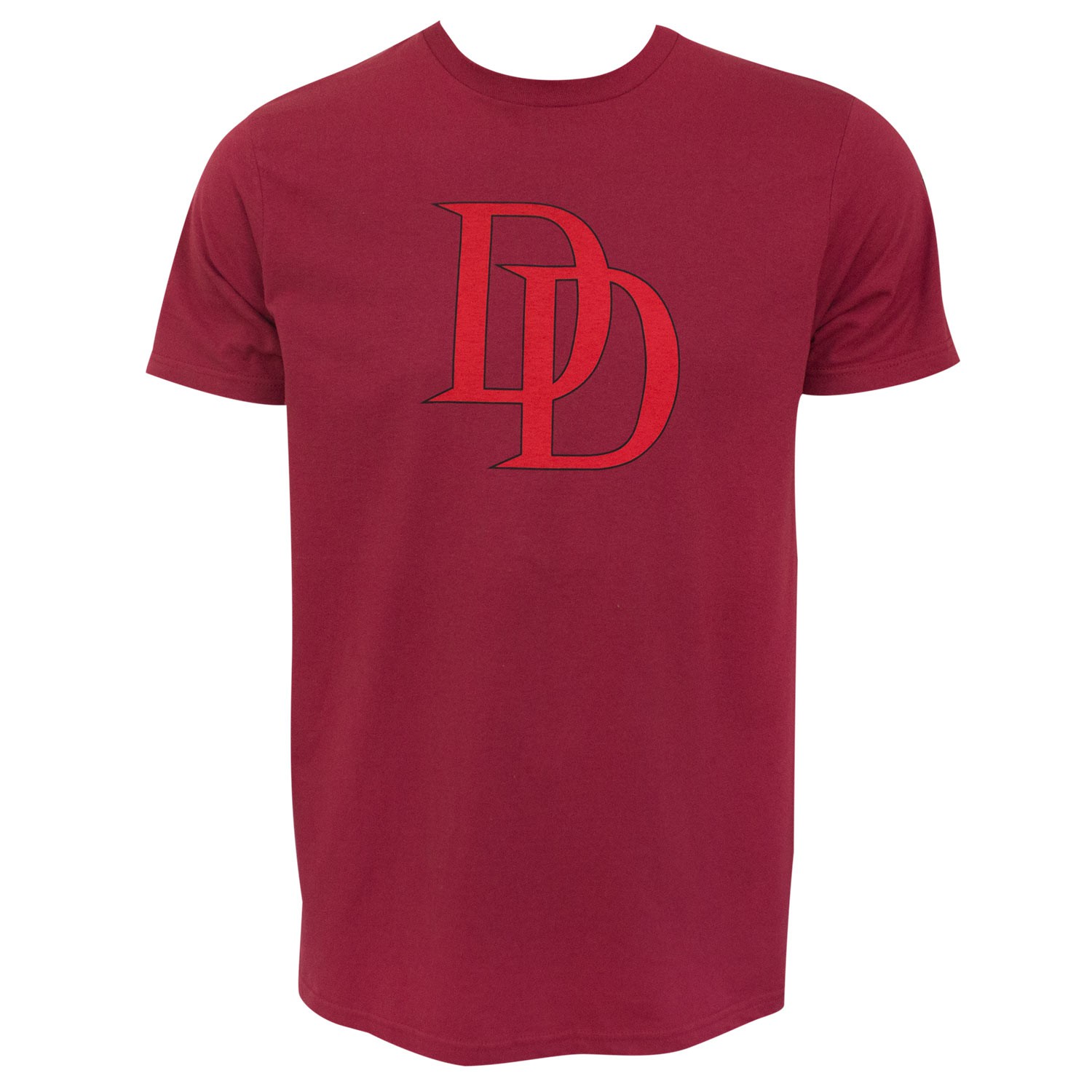 Daredevil Logo Red Tee Shirt