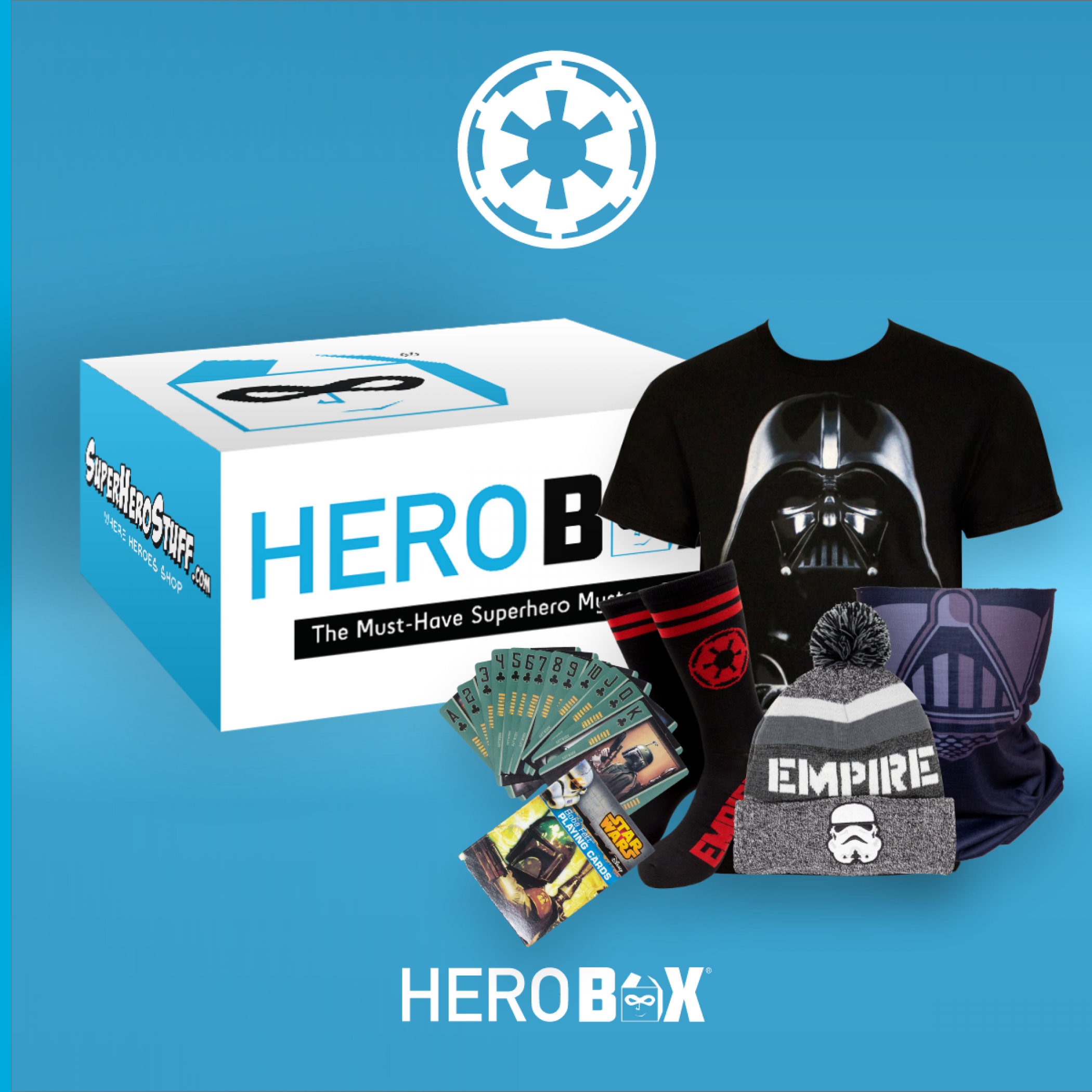 Star Wars Dark Side HeroBox
