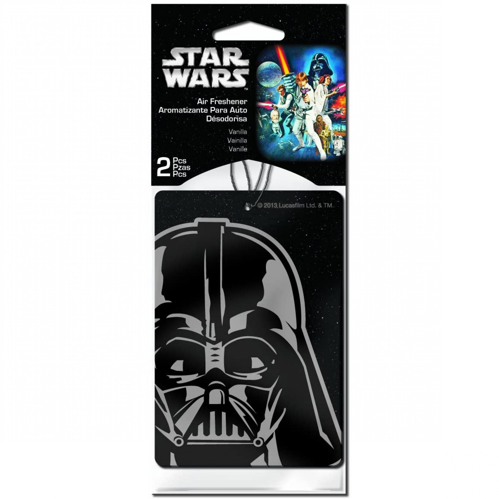 Star Wars Darth Vader Air Freshener 2-Pack