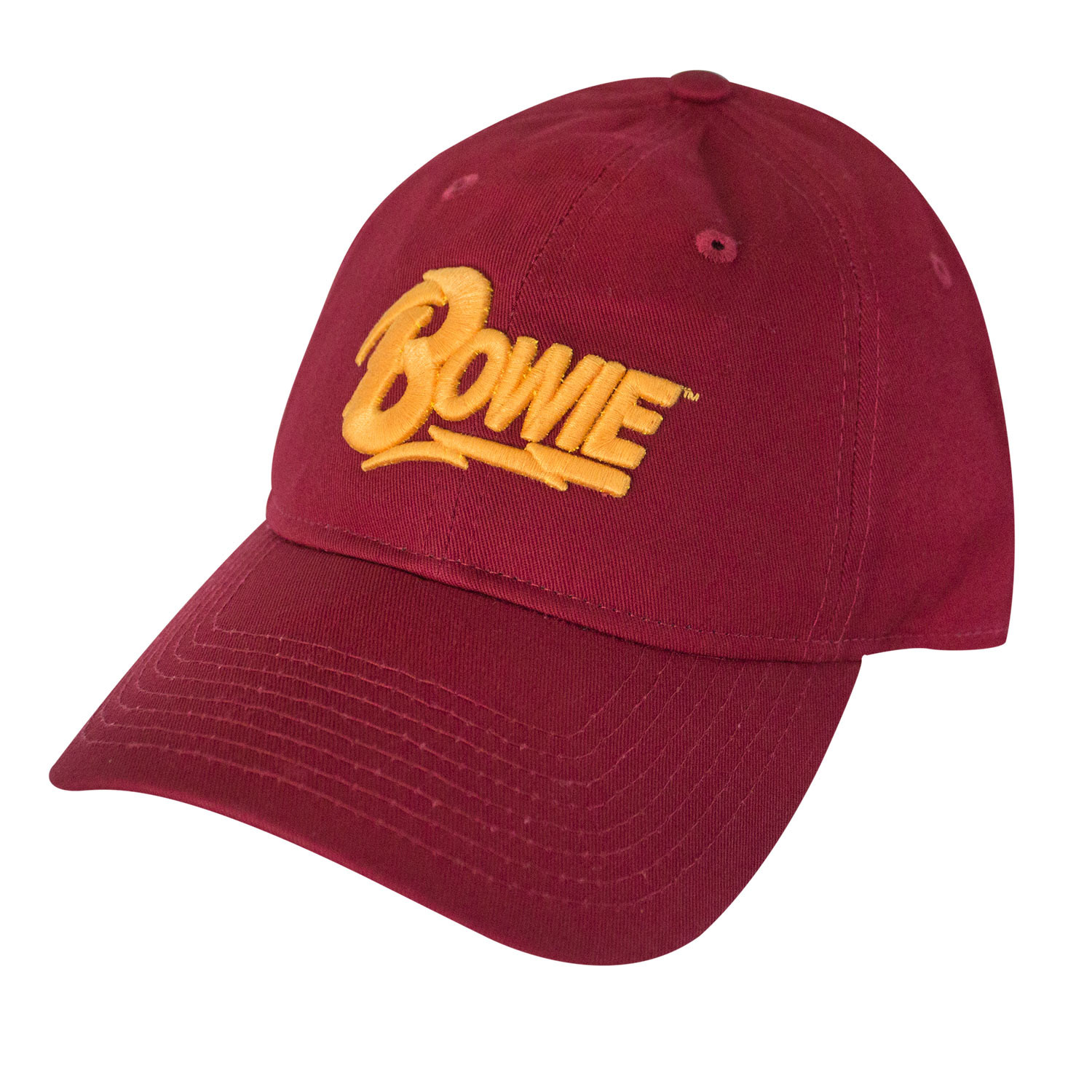 David Bowie Text Logo Hat