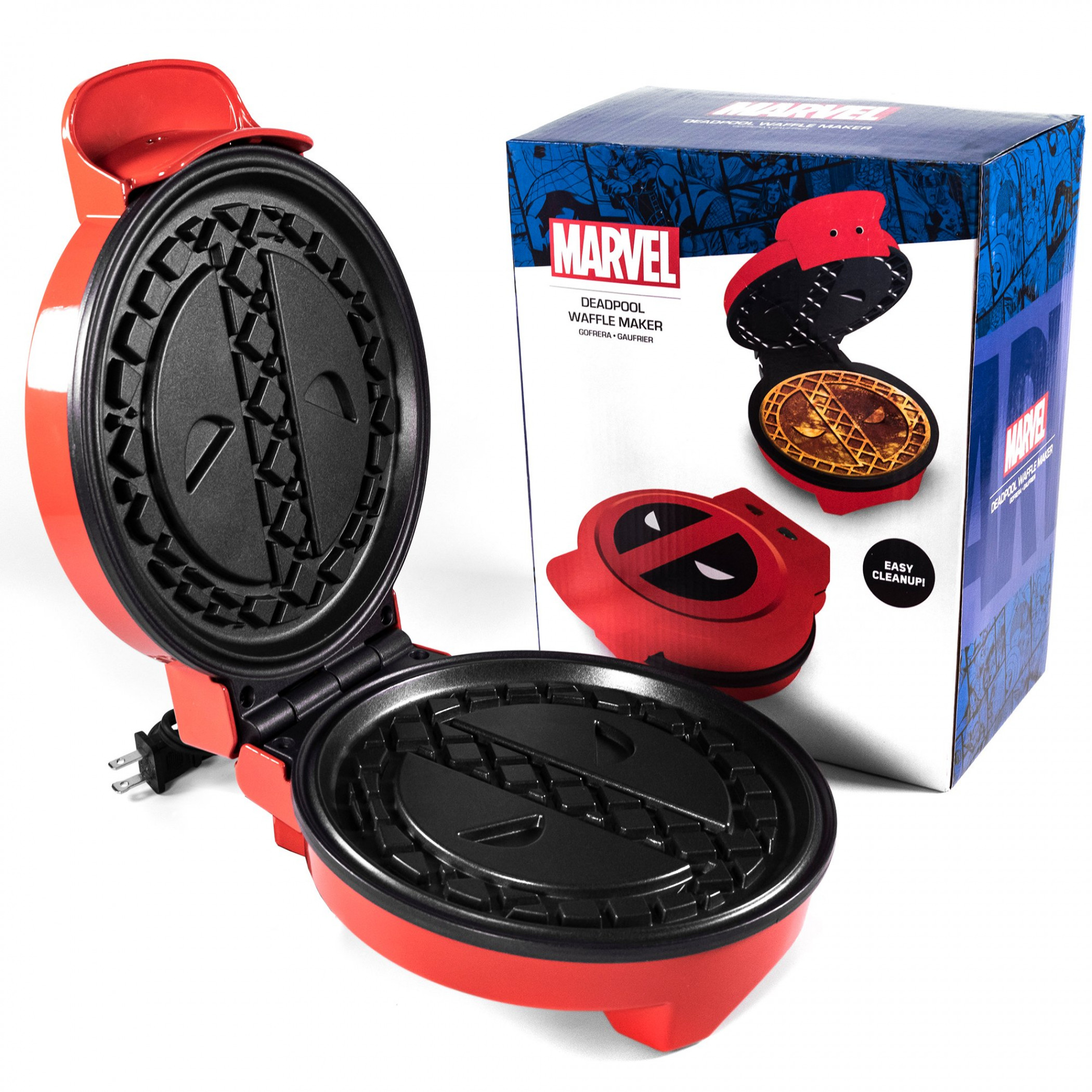 Marvel Deadpool Face Waffle Maker