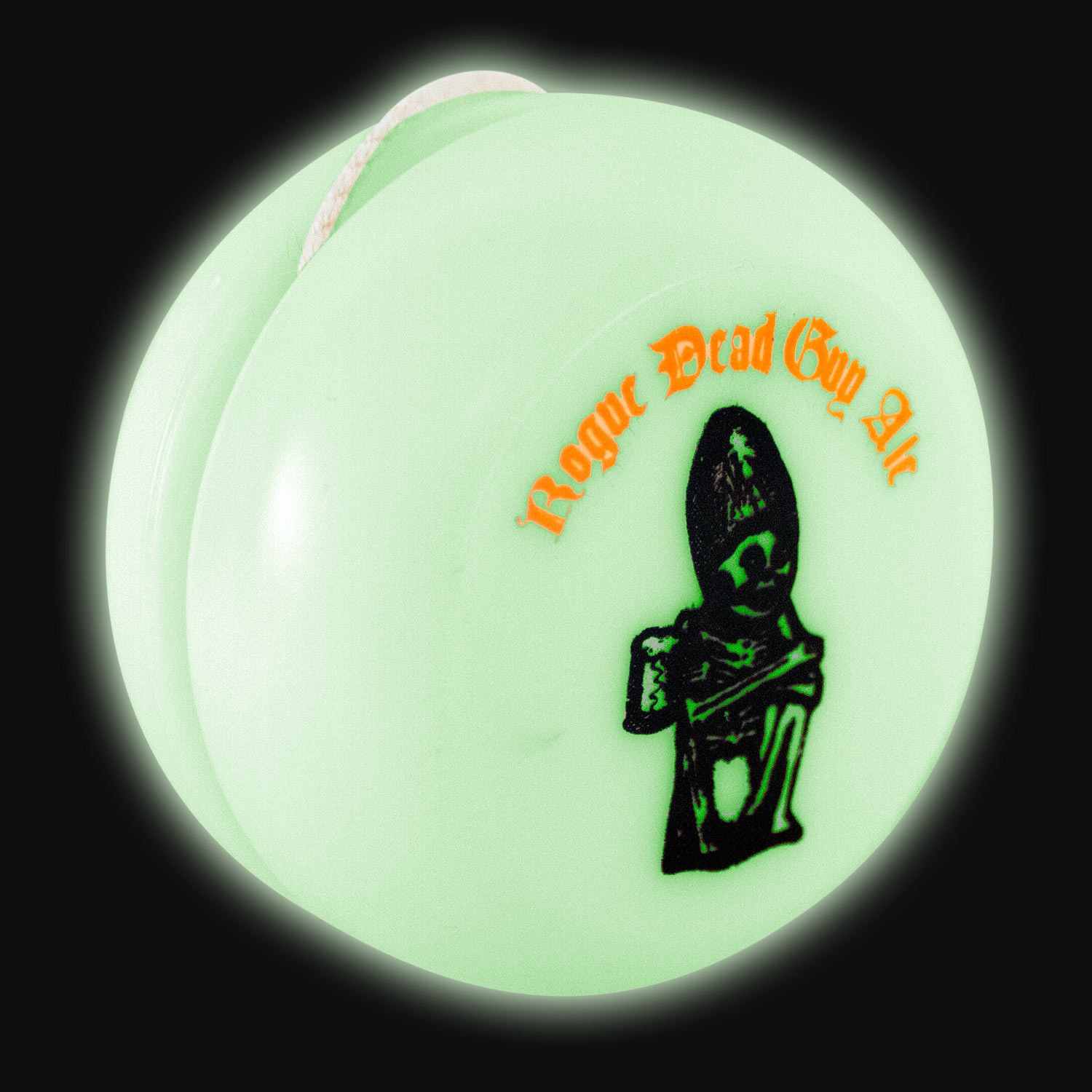 Dead Guy Ale Glow In The Dark Yo-Yo