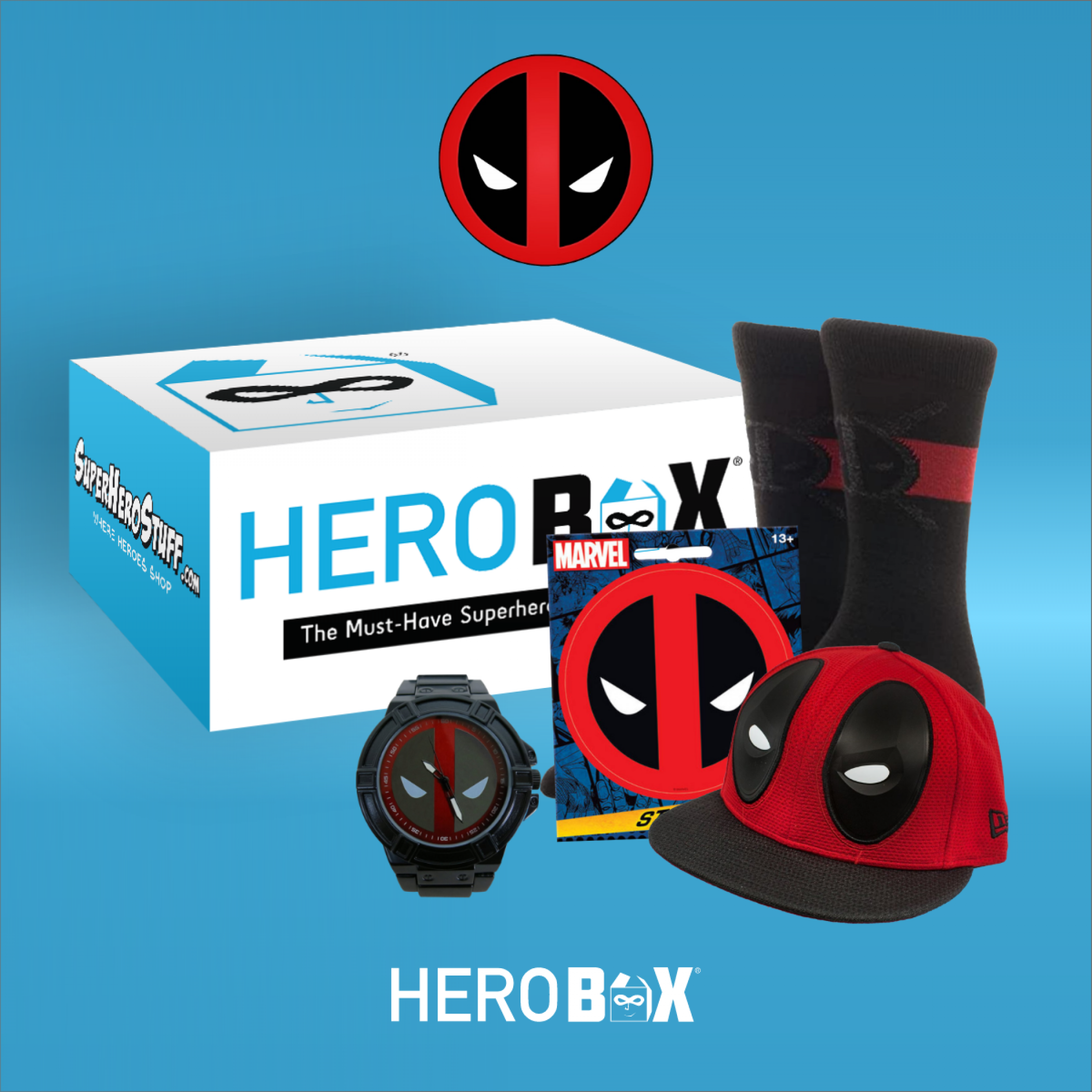 Deadpool Premium Hero Box