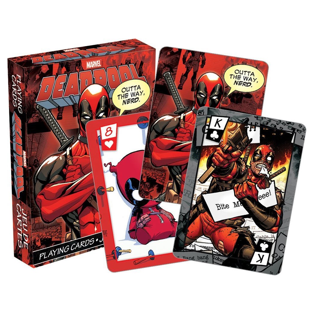 Deadpool Playing Cards