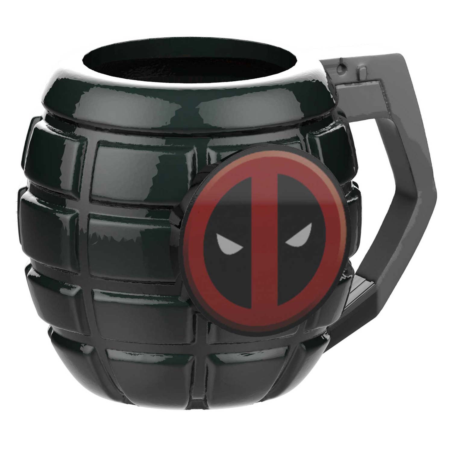 Deadpool Grenade Coffee Mug
