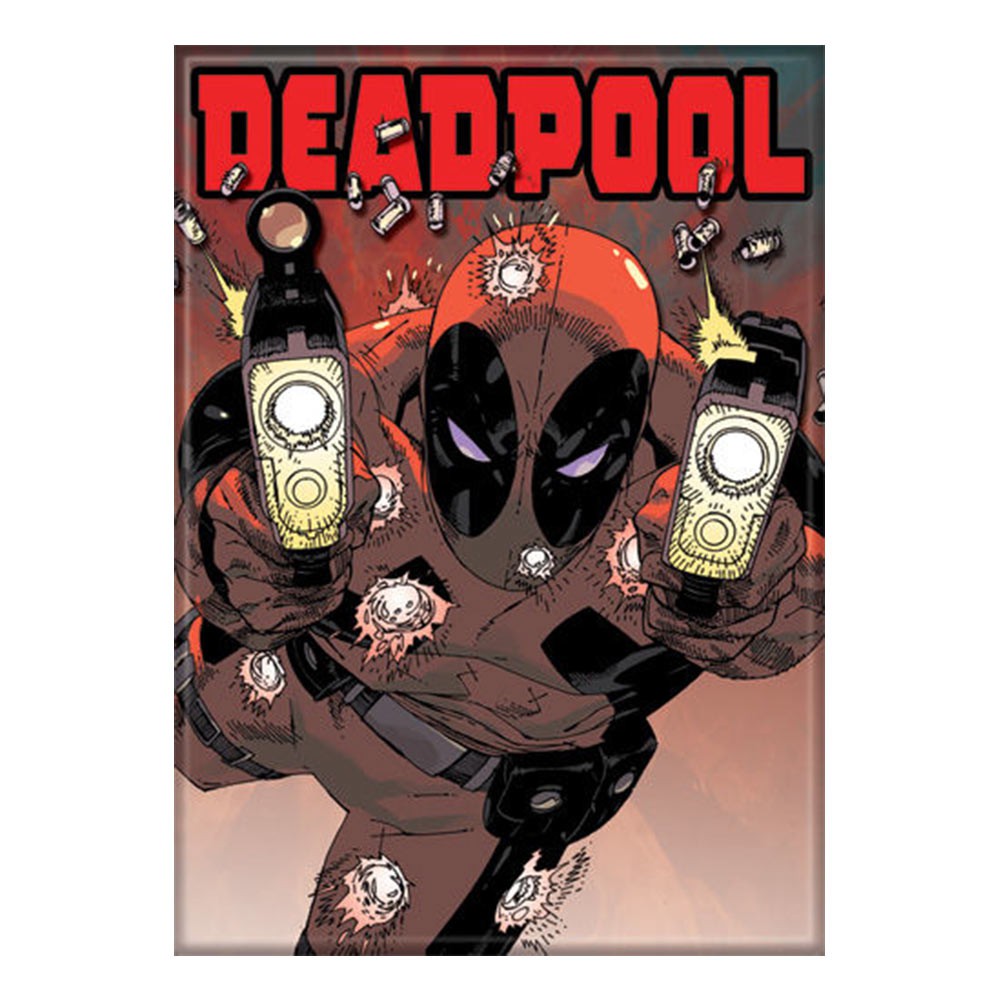 Deadpool Comic Magnet