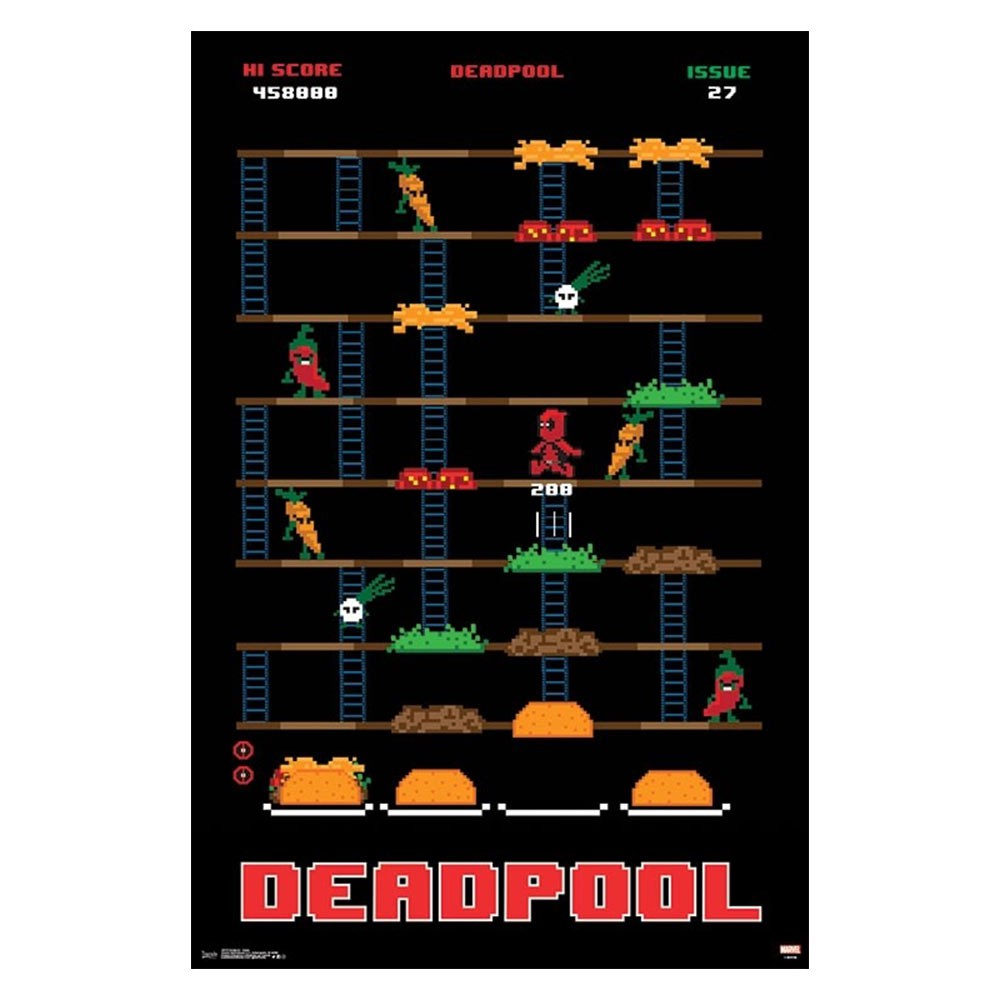 Deadpool Game 23 x 34 Poster