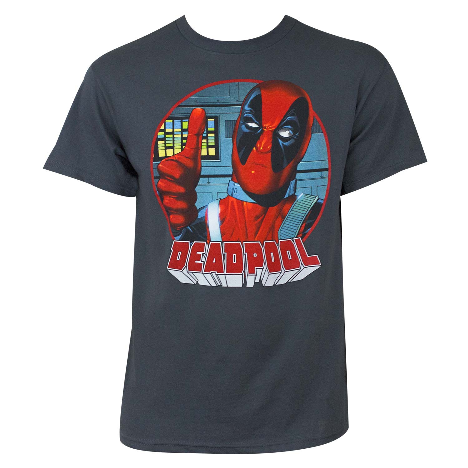 Deadpool Thumbs Up Tee Shirt