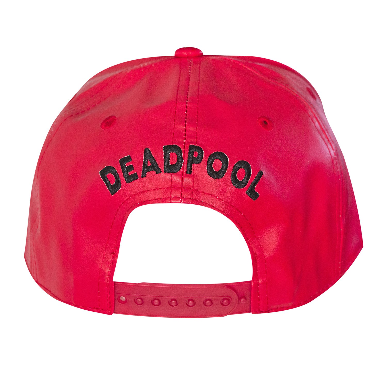 Deadpool Giant Logo Snapback Hat