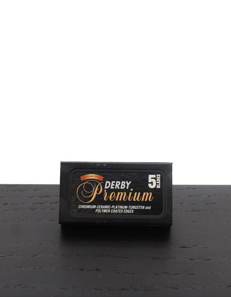 Product image 0 for Derby Premium Double Edge Razor Blades, 5-pack
