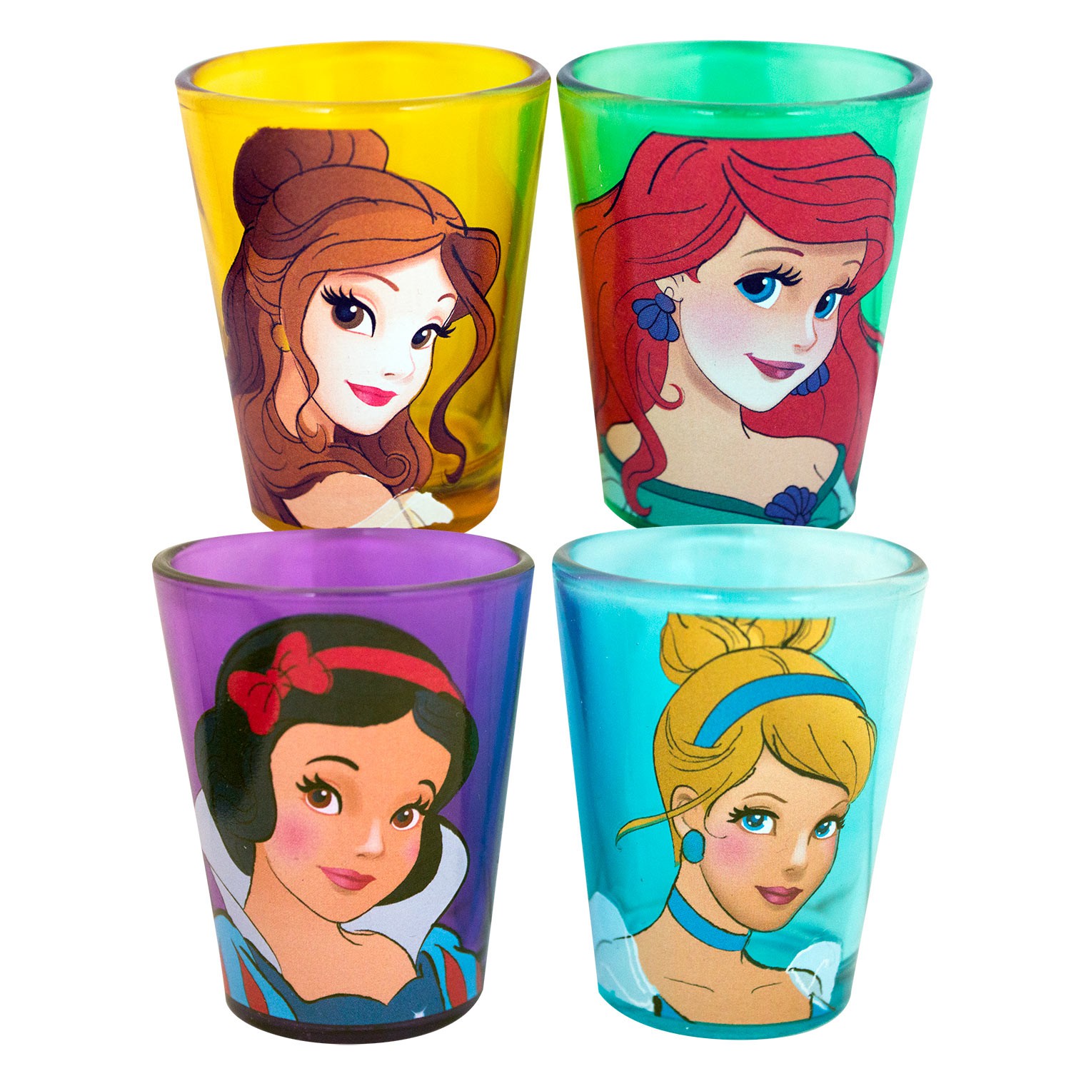 Disney Princess  Glass decor, Glass cup, Glass collection