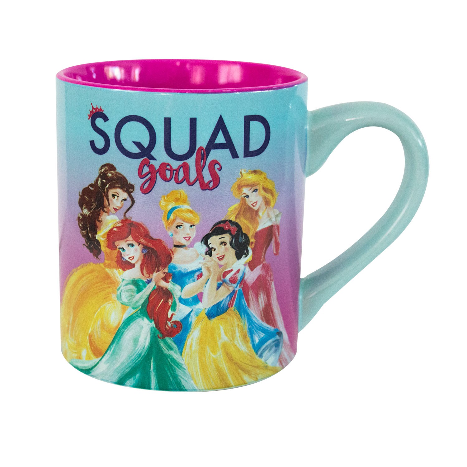 Disney Princesses Squad Goals Ceramic Coffee Mug