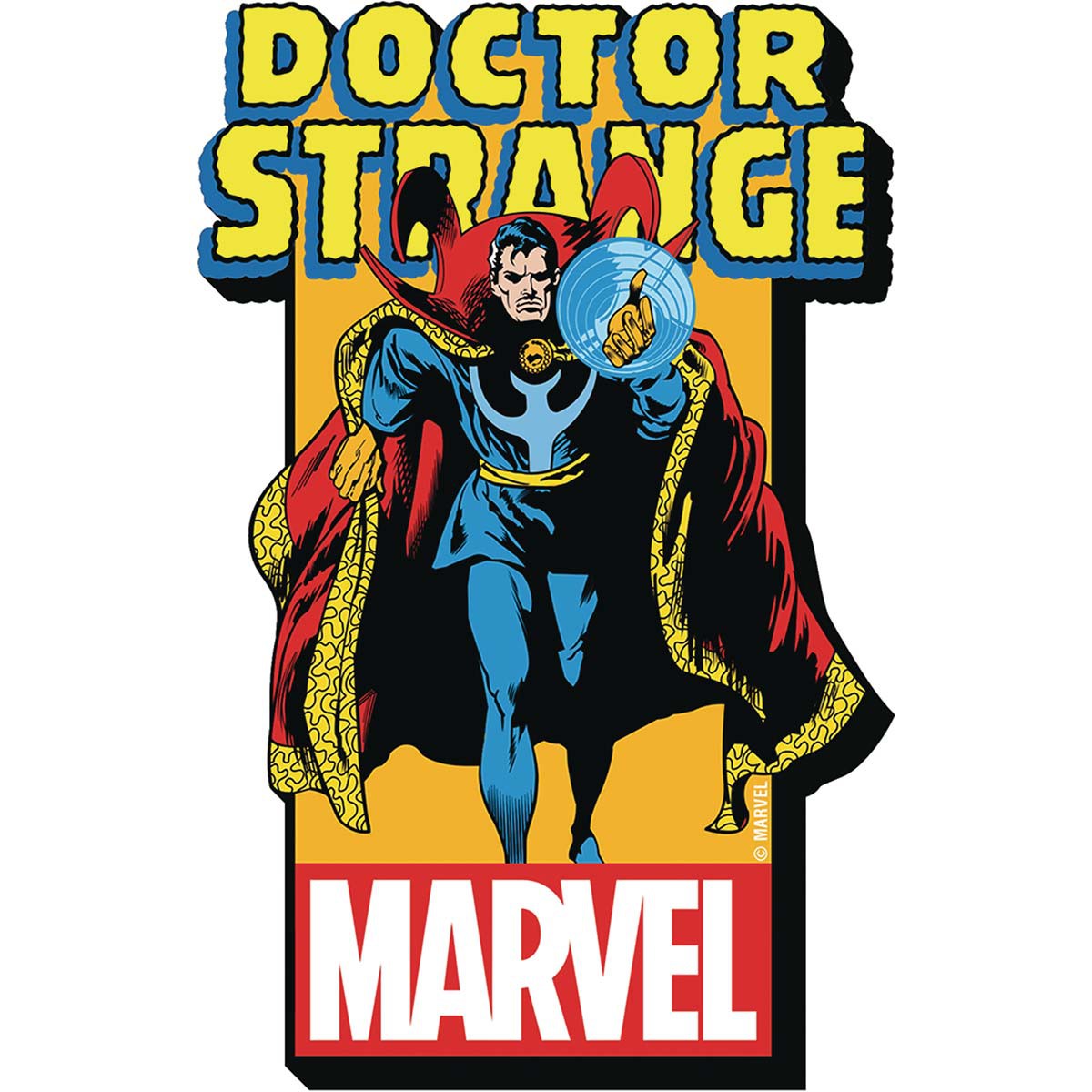 Doctor Strange Logo Magnet