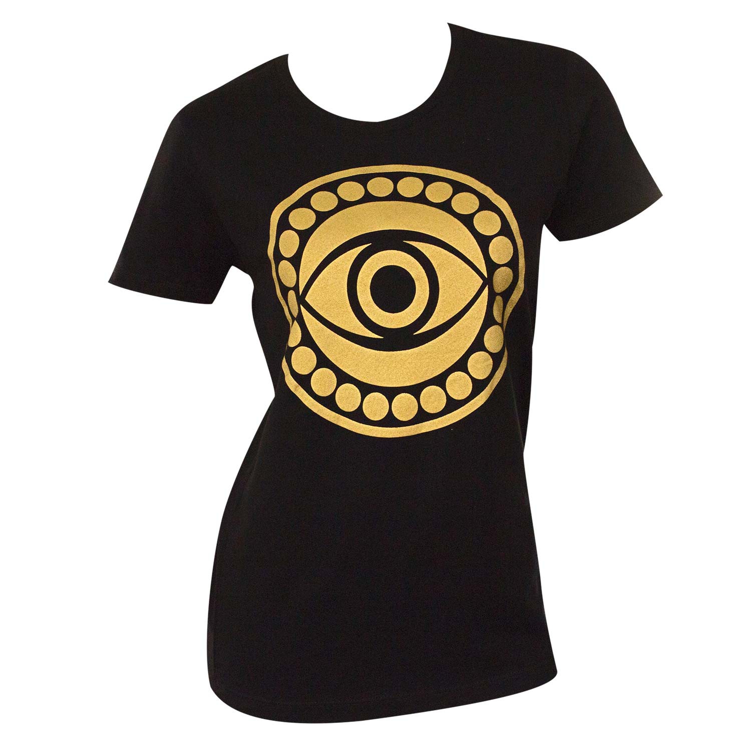 Doctor Strange Eye Logo Juniors Tee Shirt