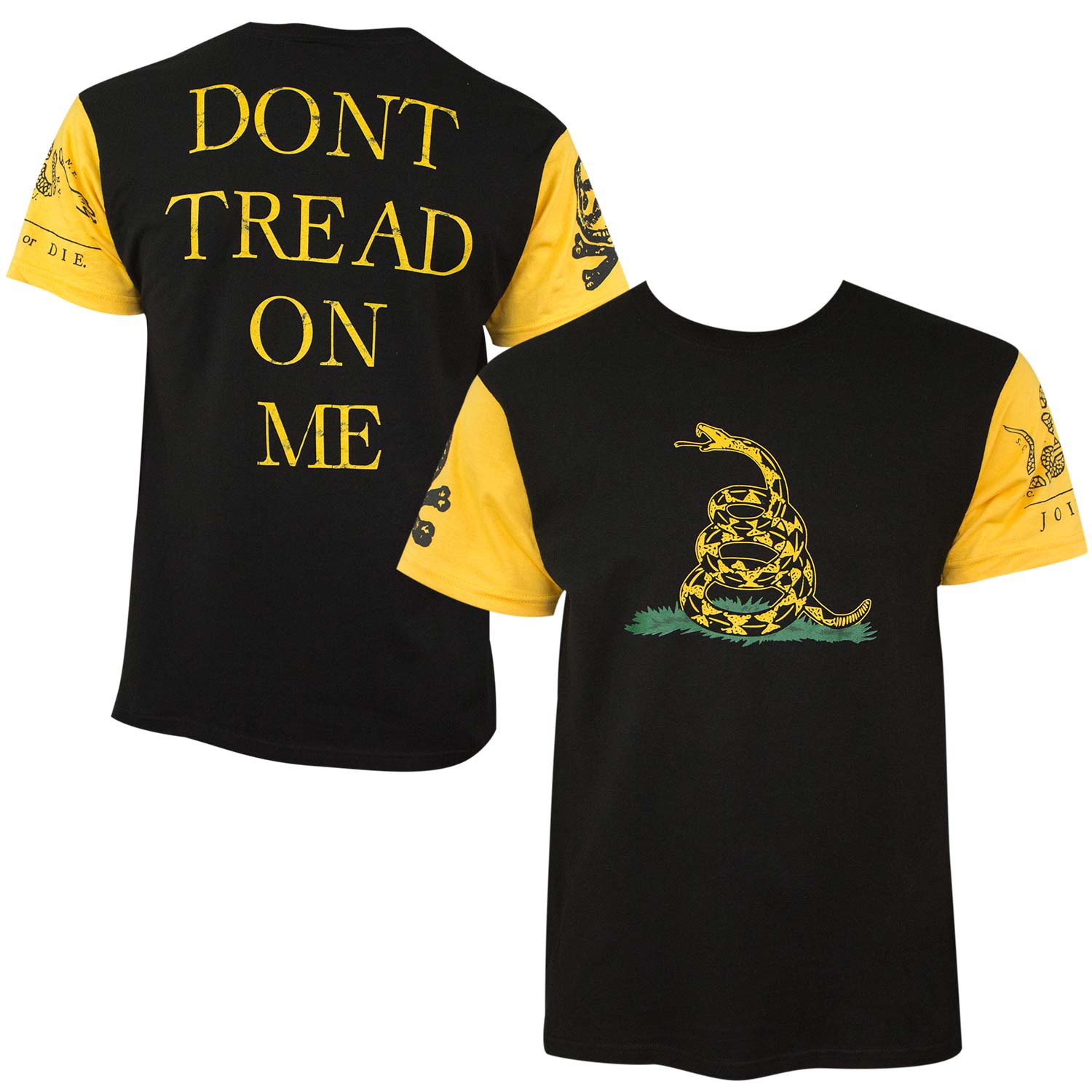 Patriotic Don't Tread On Me Tee Shirt