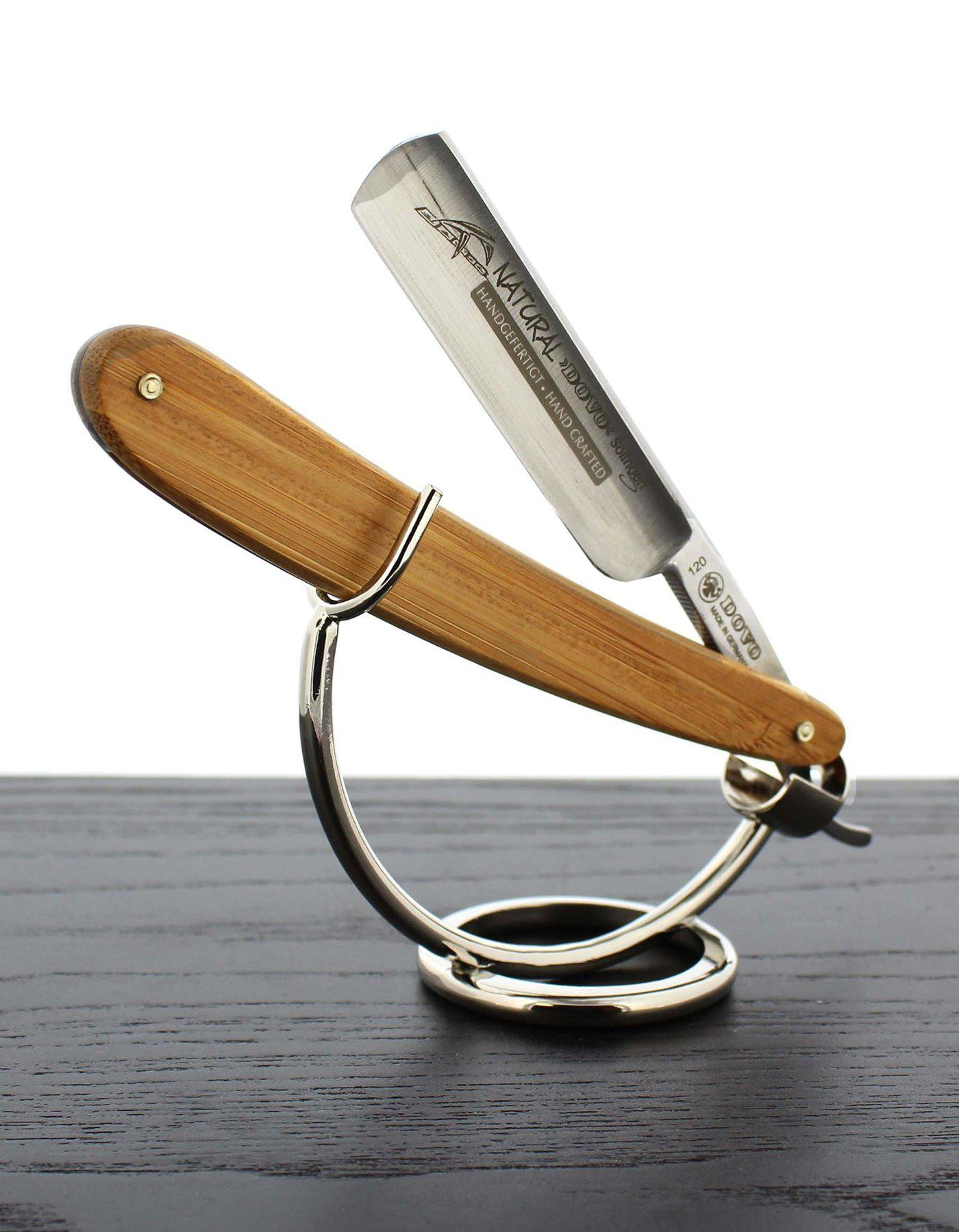 Product image 0 for Dovo 5/8" Natural Bamboo Straight Razor