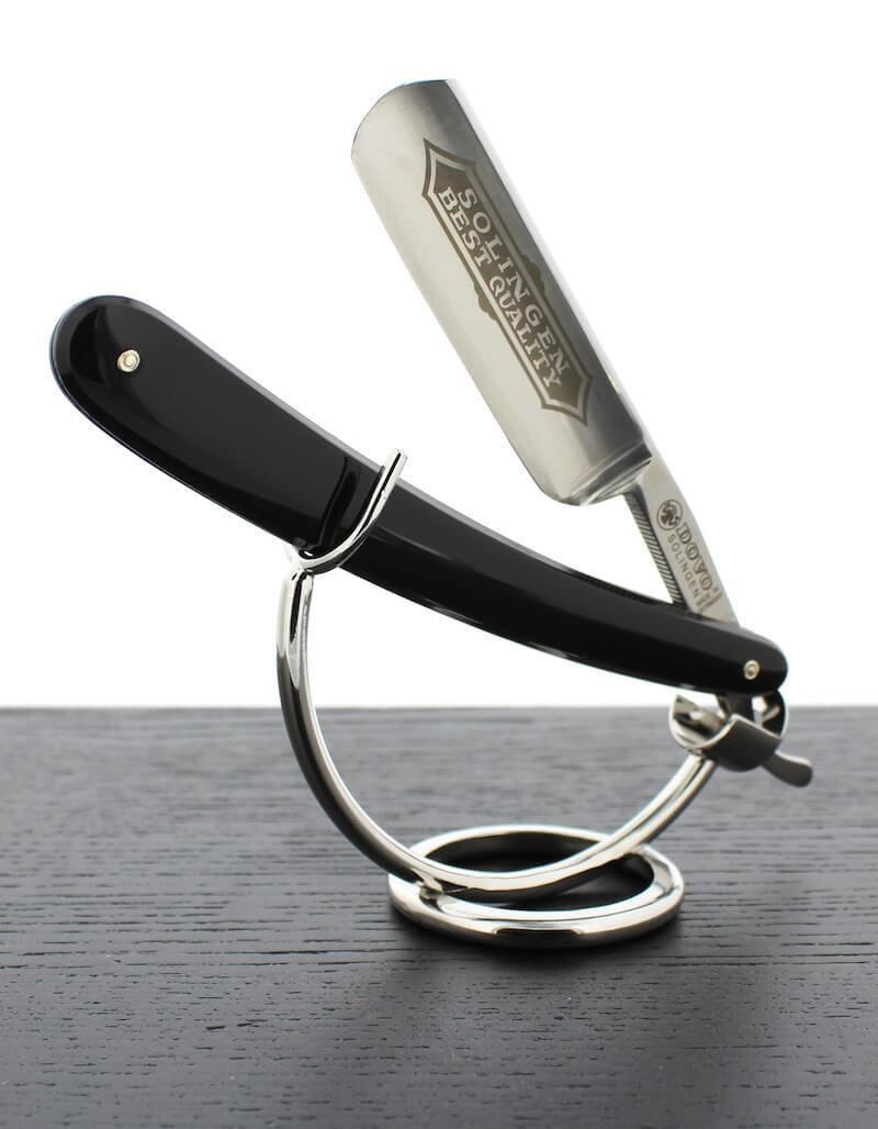 Product image 0 for Dovo 6/8" Best Quality Straight Razor, Black Handle