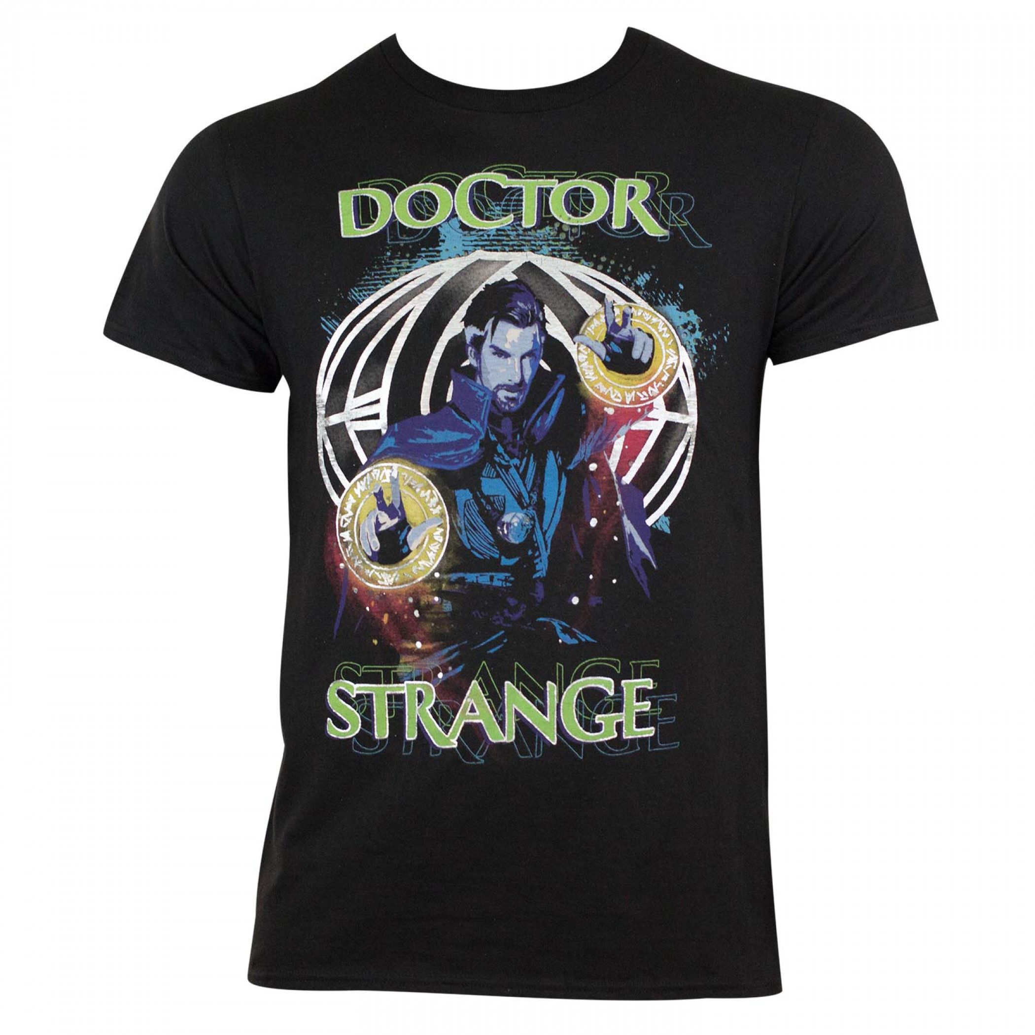 Dr. Strange Witching Hour Iridescent Foil Tee Shirt