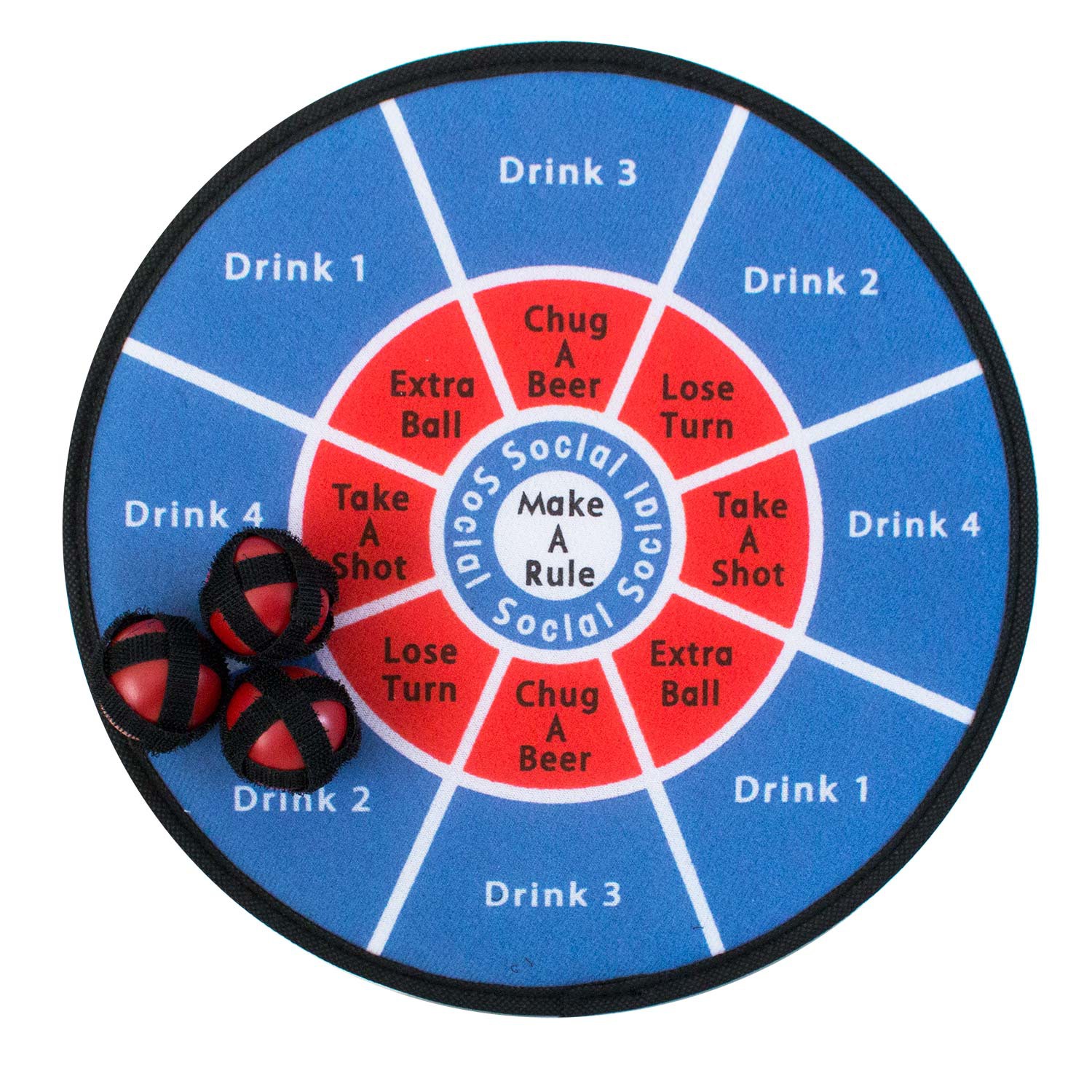 Take A Shot Drinking Darts Game