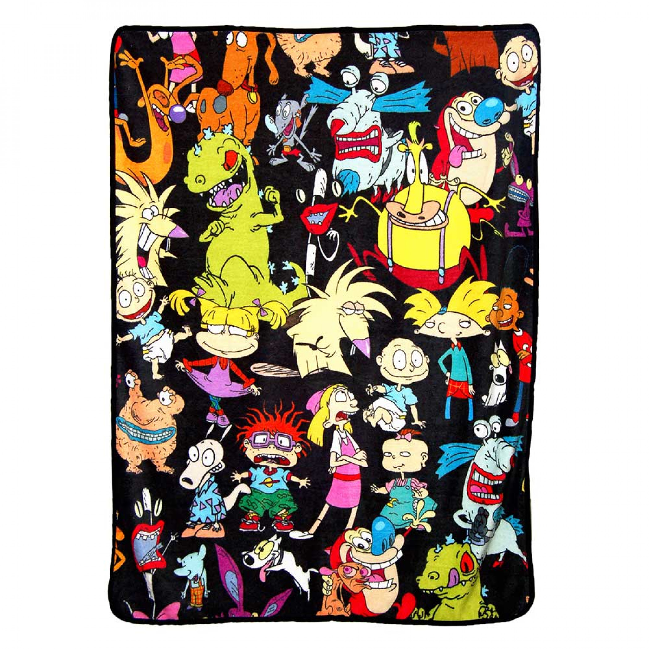 Nicktoons Micro Raschel 46"x 60" Throw Blanket