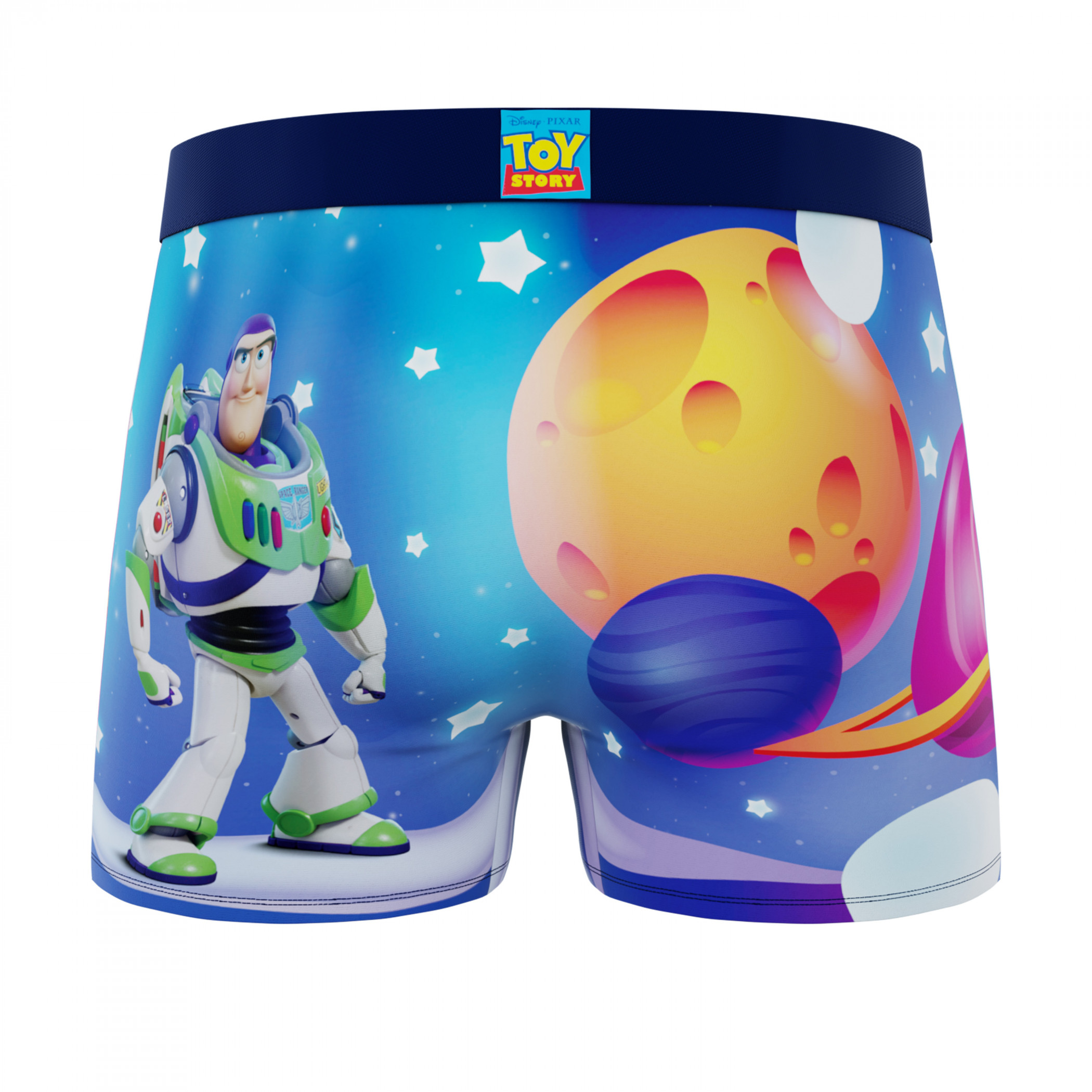 Disney Pixar Toy Story Buzz Lightyear Crazy Boxer Briefs Underwear Mens  Medium