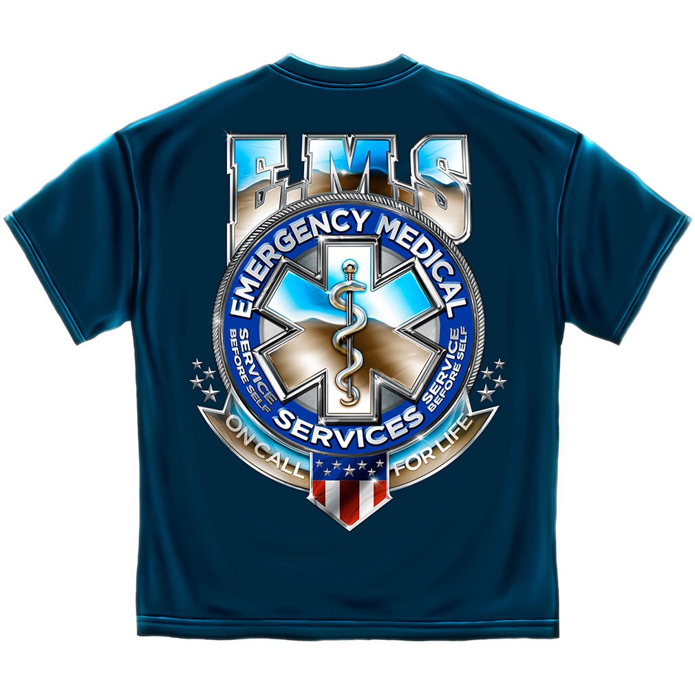 EMS On Call For Life Shirt | WearYourBeer.com