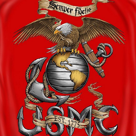 United States Marine Corps Eagle T-Shirt