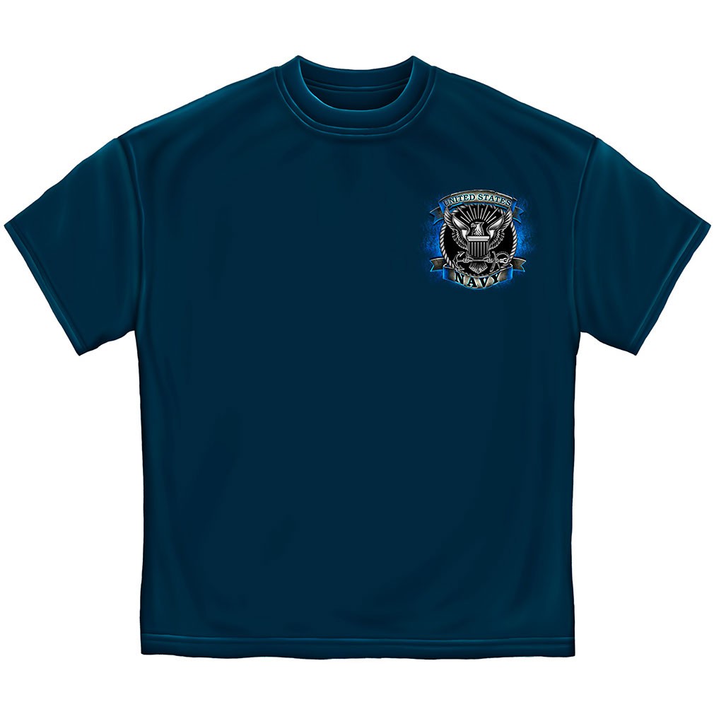 Navy Heroes T-Shirt - Blue
