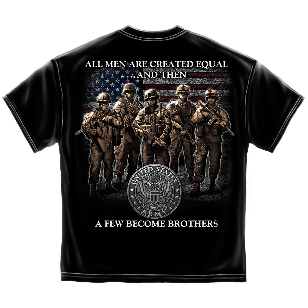 Brotherhood Army T-Shirt - Black