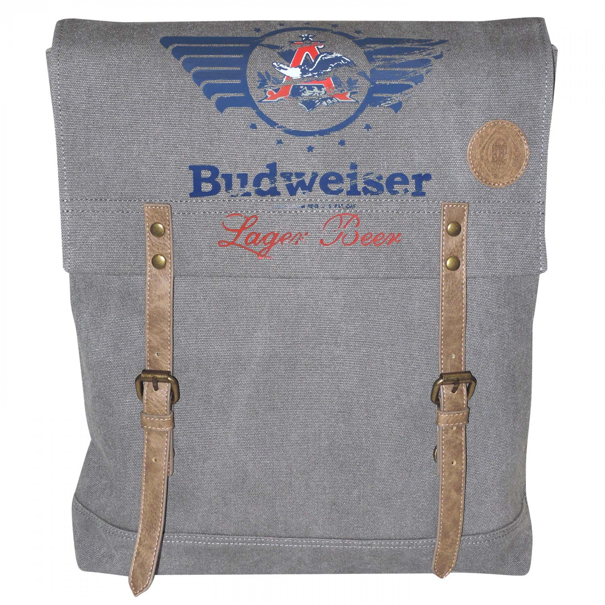 Budweiser Canvas Backpack