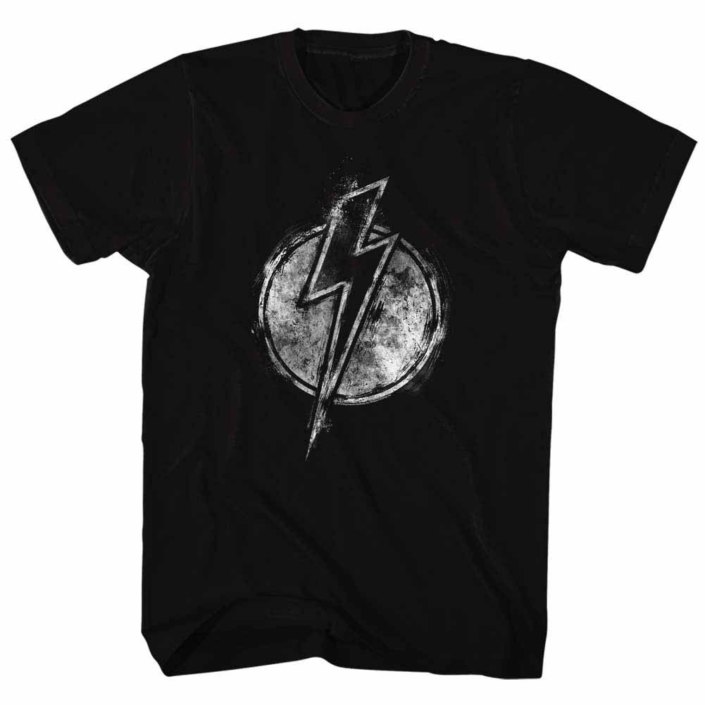 Flash Gordon Chalkie Mens Black T-Shirt