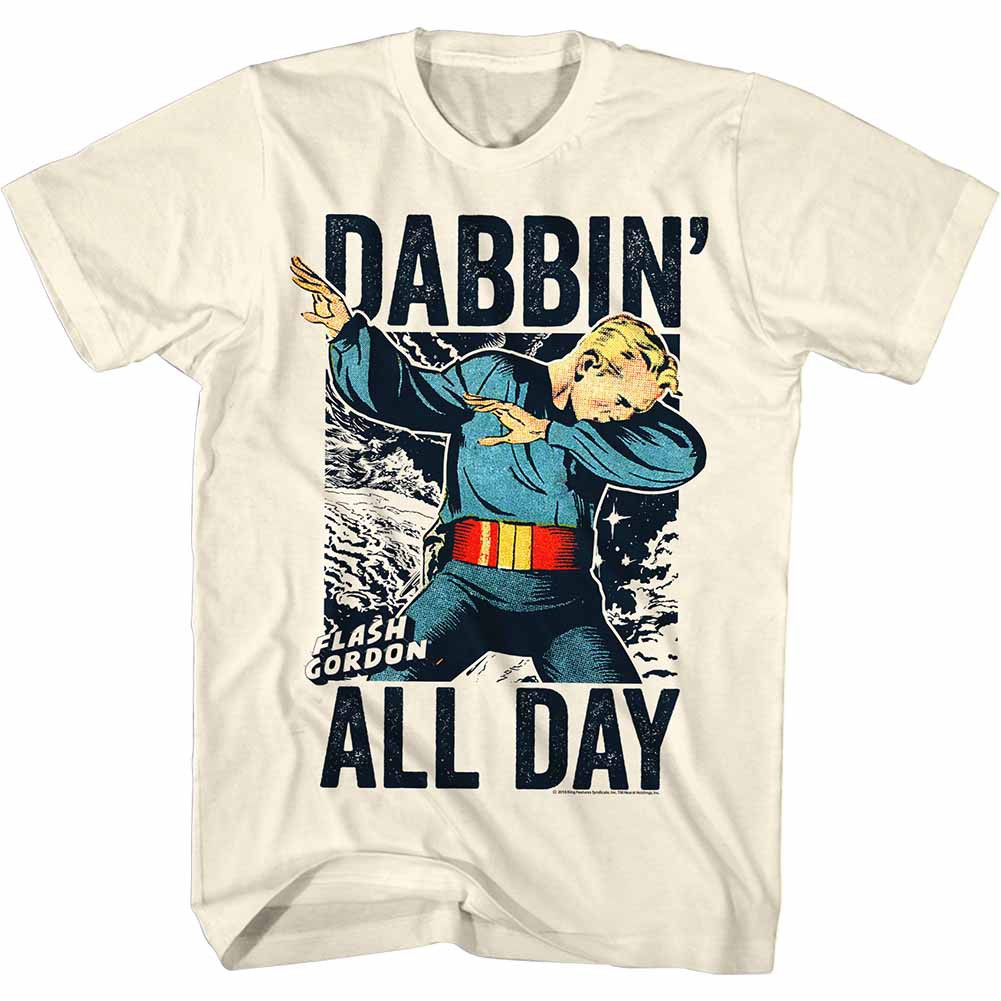 Flash Gordon Dabgordon Mens Vream T-Shirt