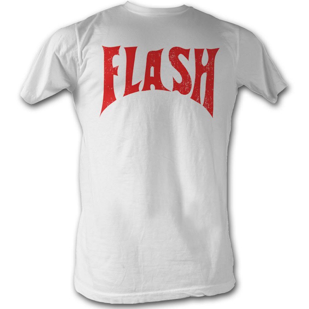 Flash Gordon Logo Men's White T-Shirt