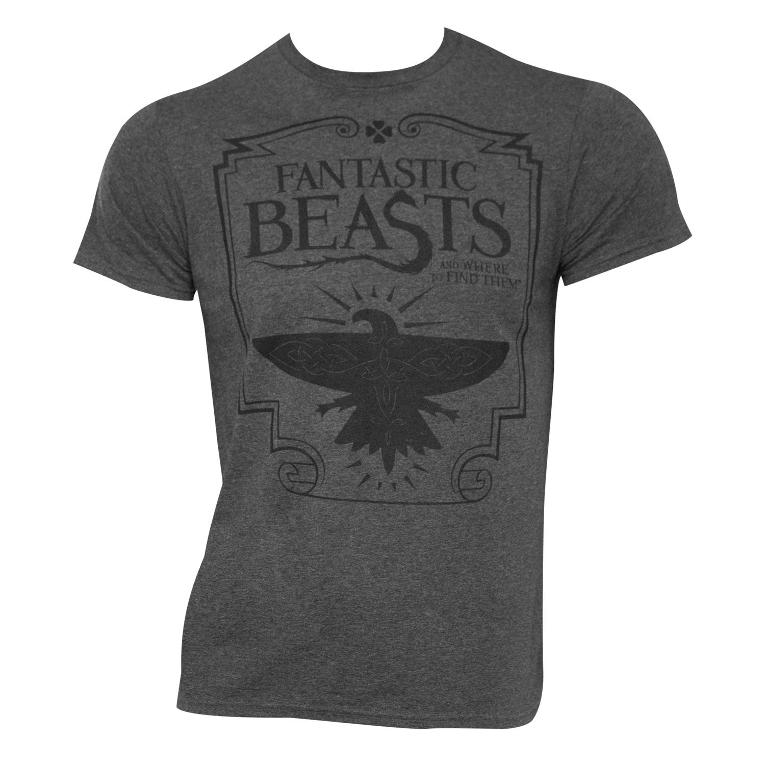 Fantastic Beasts Logo Tee Shirt