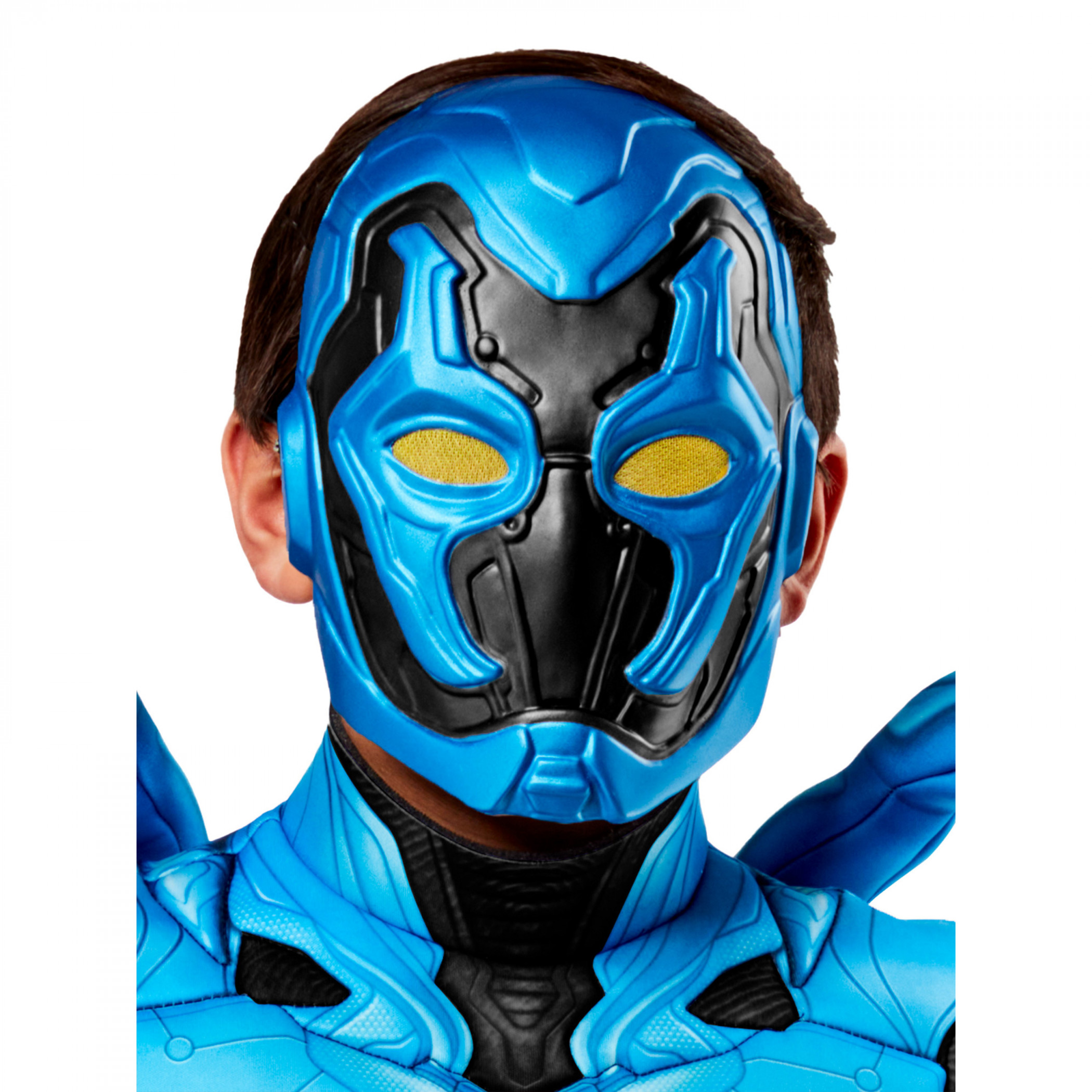 Blue Beetle Kid's 1/2 Mask