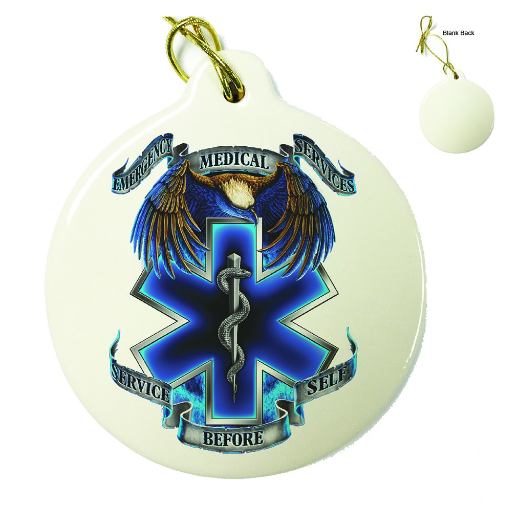 Download Hero's EMS Porcelain Ornament