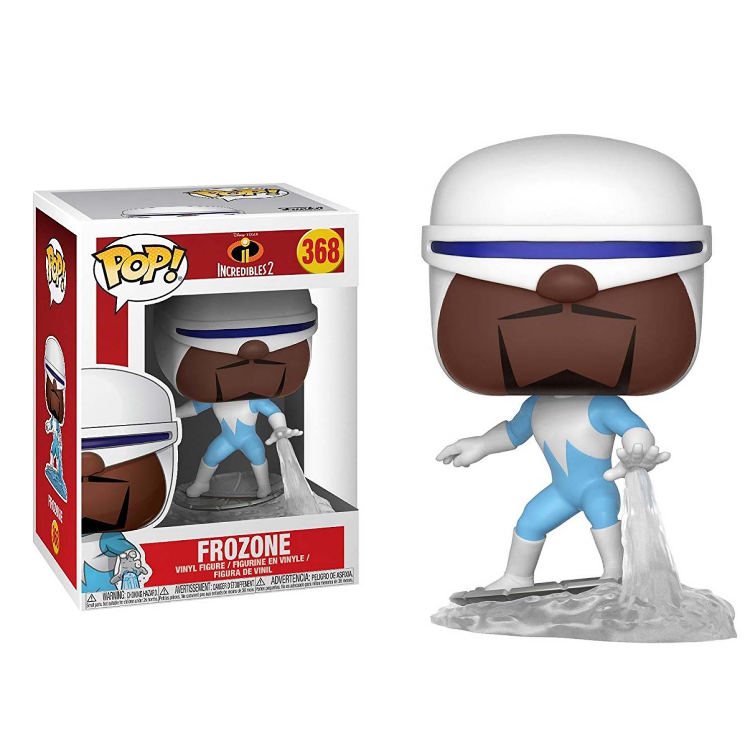 Incredibles 2 Frozone Bobblehead Funko POP Vinyl Figure