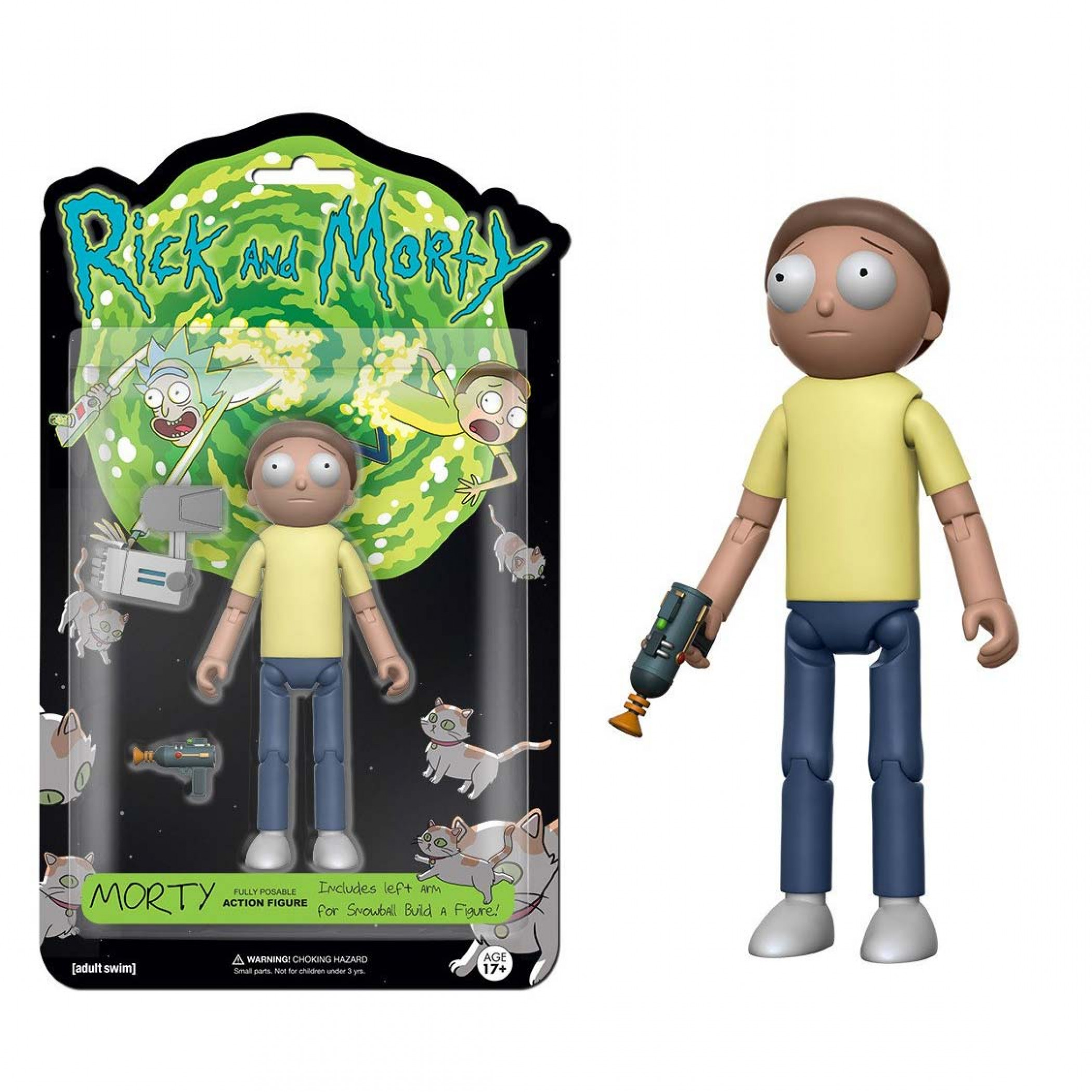 Funko Rick And Morty Morty Vinyl Action Figure
