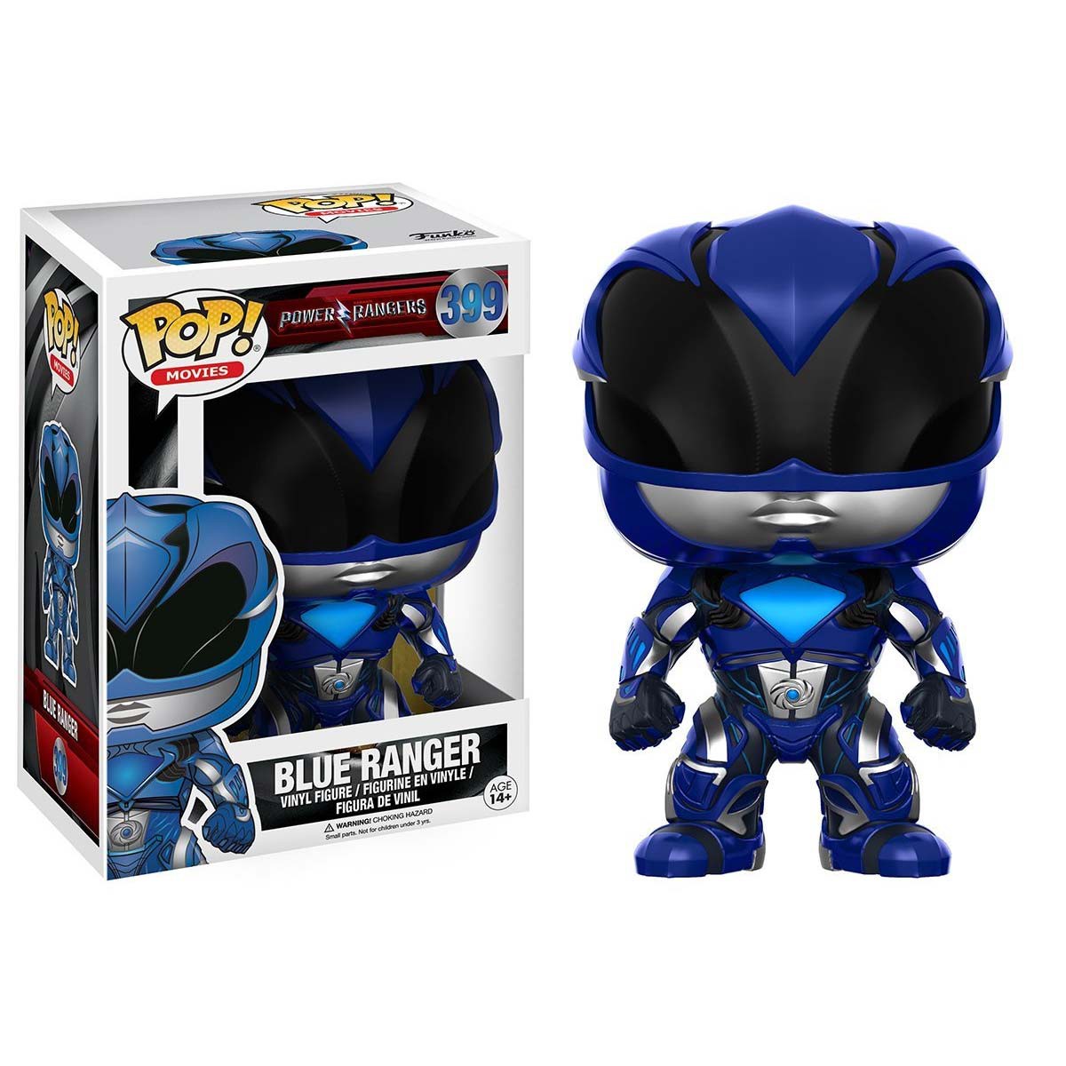 Funko Pop Blue Power Ranger Figurine