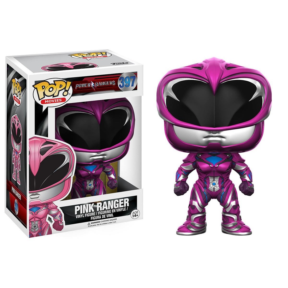 Funko Pop Pink Power Ranger Figurine