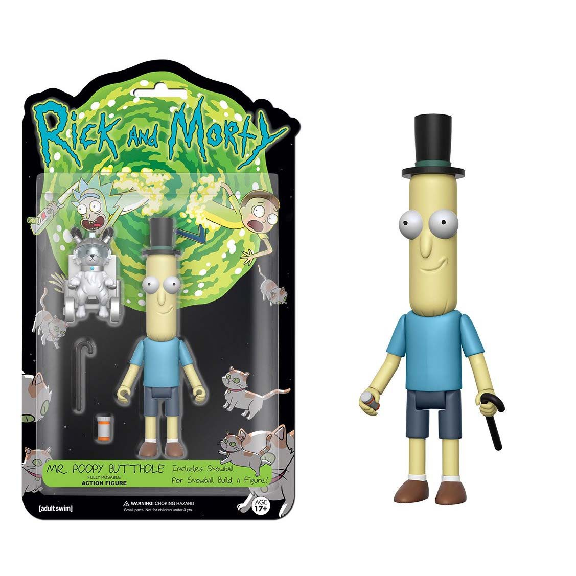 Funko Rick And Morty Mr. Poopy Butthole Vinyl Action Figure