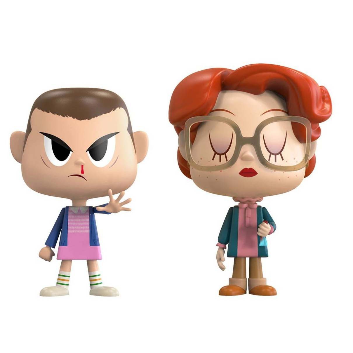 Stranger Things Funko Pop Eleven And Barb Vynl Figure Set