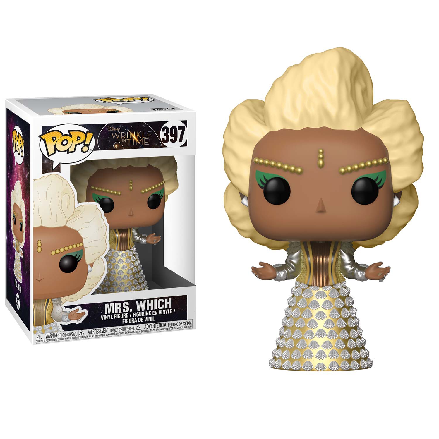 A Wrinkle In Time Mrs. Which Funko Pop Figure
