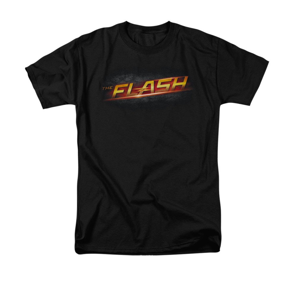The Flash Logo Black T-Shirt